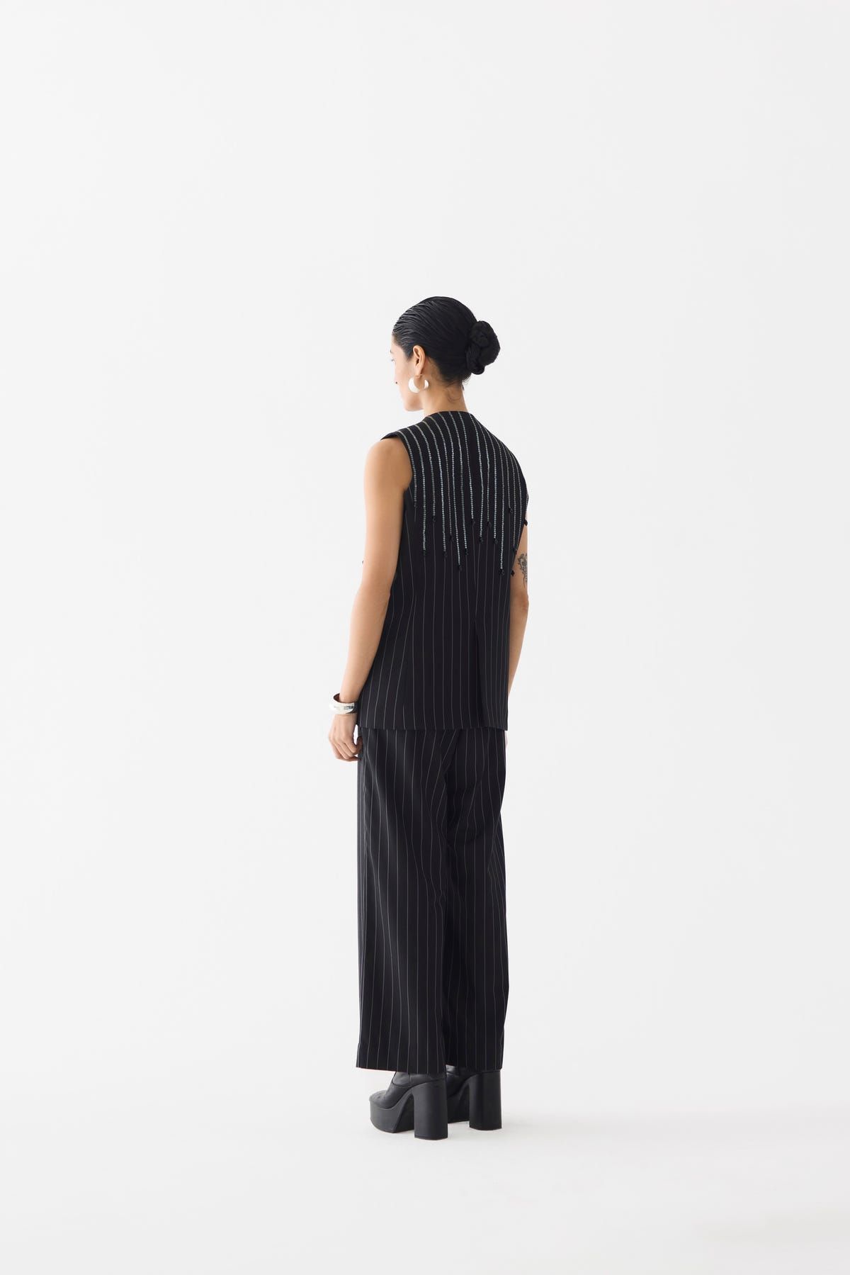 RAINDROP BLAZER & PANTS - image 4
