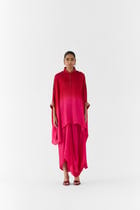 QUARTZ OMBRE KIMONO AND KNOT SKIRT view 1