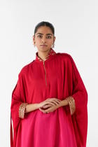 QUARTZ OMBRE KIMONO AND KNOT SKIRT view 2