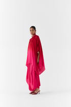 QUARTZ OMBRE KIMONO AND KNOT SKIRT view 3