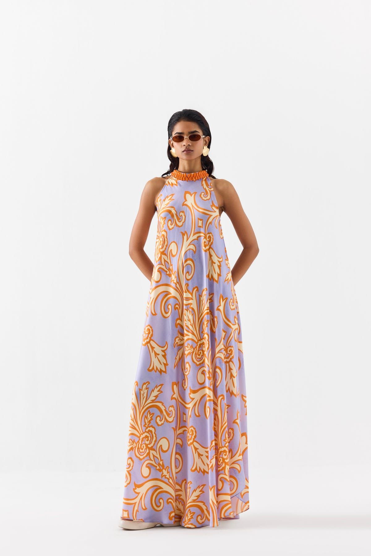MOJITO HALTER DRESS - image 1