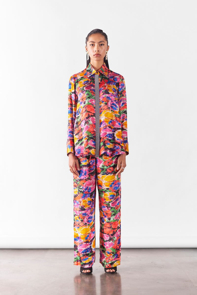 PETUNIA SHIRT & TROUSERS CO-ORD