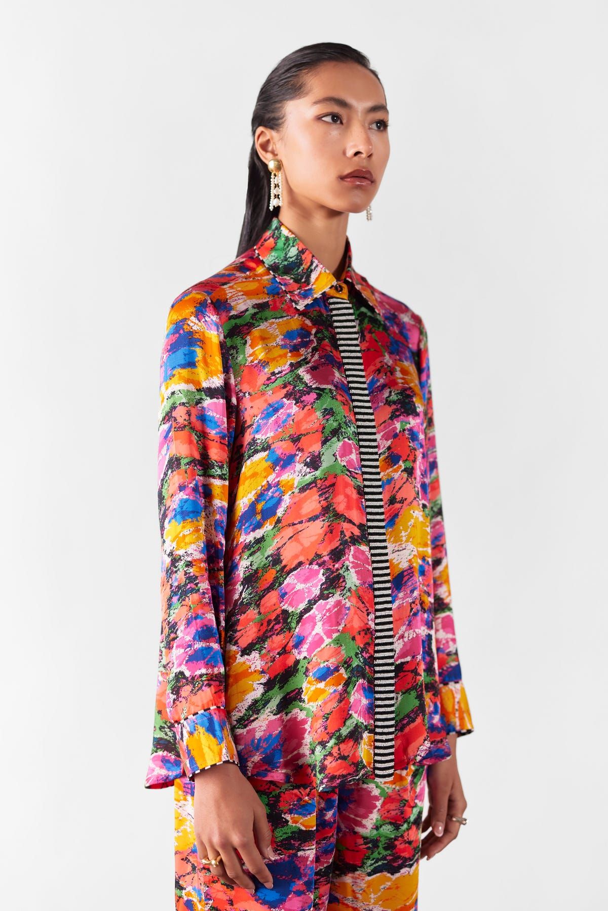 PETUNIA SHIRT & TROUSERS CO-ORD - image 2