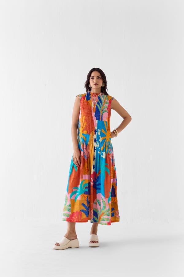 Studio Rigu — KOTA RUCHING DRESS