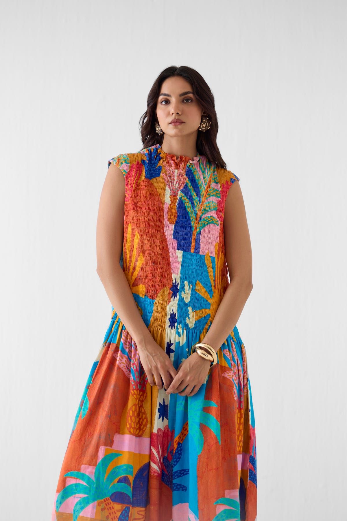 KOTA RUCHING DRESS - image 2