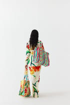 MONET KNOT SHIRT & DRAPED SKIRT CO-ORD view 5