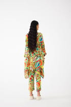 ANTELLA SHORT KIMONO AND PANTS CO-ORD view 3