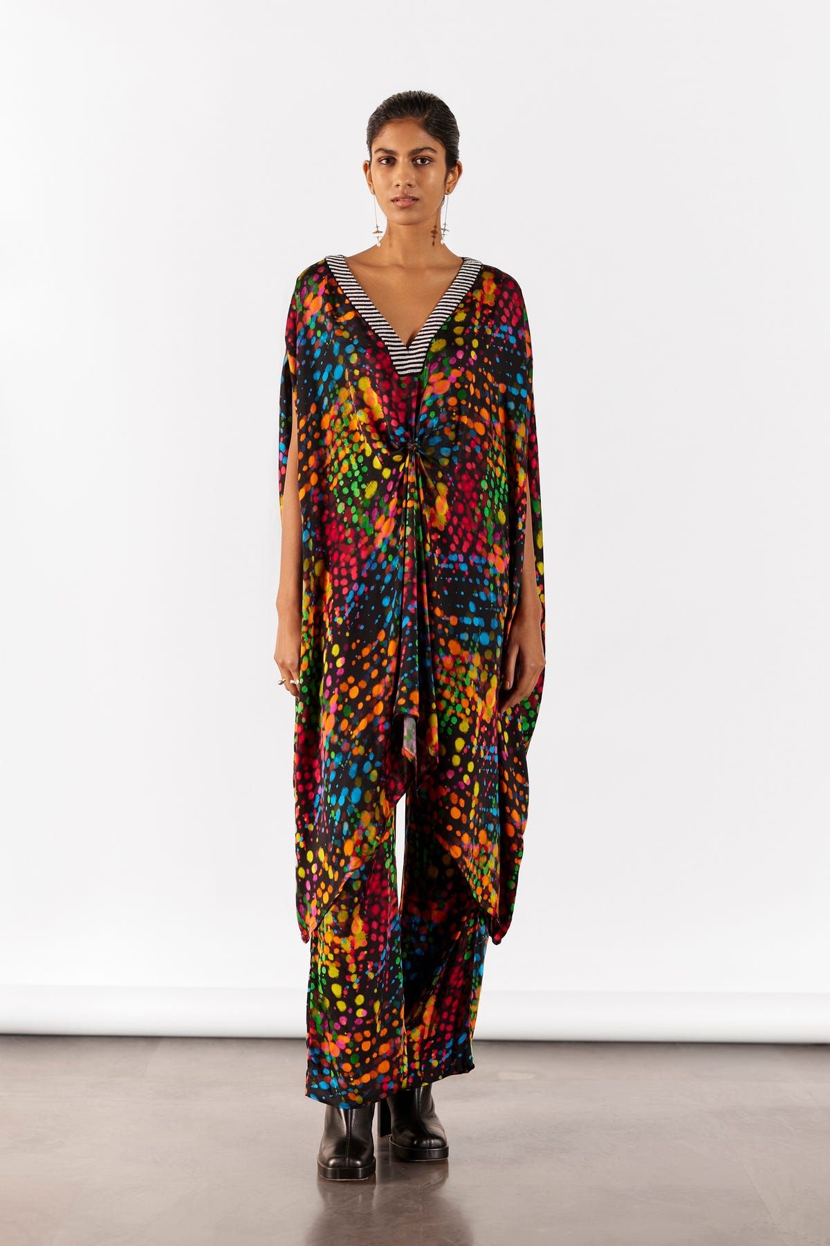 WILDFLOWER KIMONO AND PANTS CO-ORD - image 1
