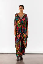 WILDFLOWER KIMONO AND PANTS CO-ORD view 1