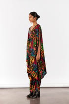 WILDFLOWER KIMONO AND PANTS CO-ORD view 2