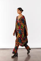 WILDFLOWER KIMONO AND PANTS CO-ORD view 5