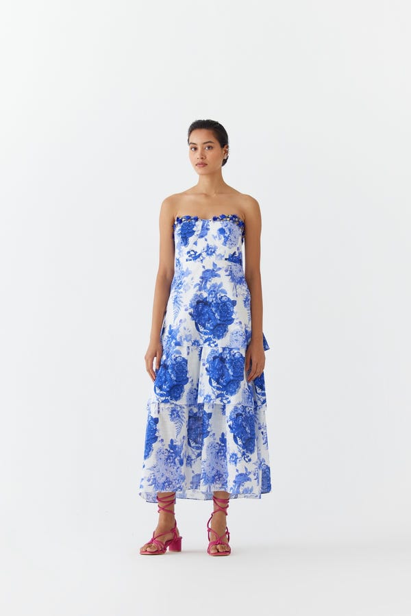Studio Rigu — CHINTZ TIERED DRESS