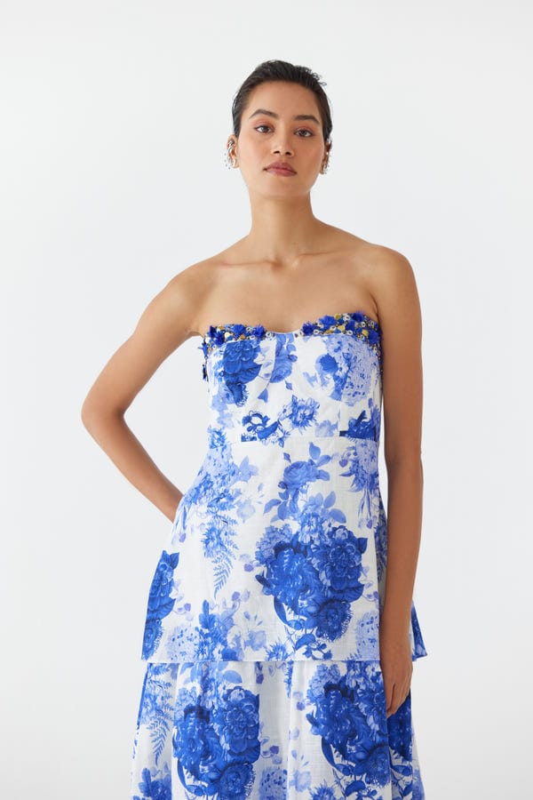 Studio Rigu — CHINTZ TIERED DRESS