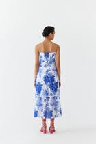 CHINTZ TIERED DRESS view 4