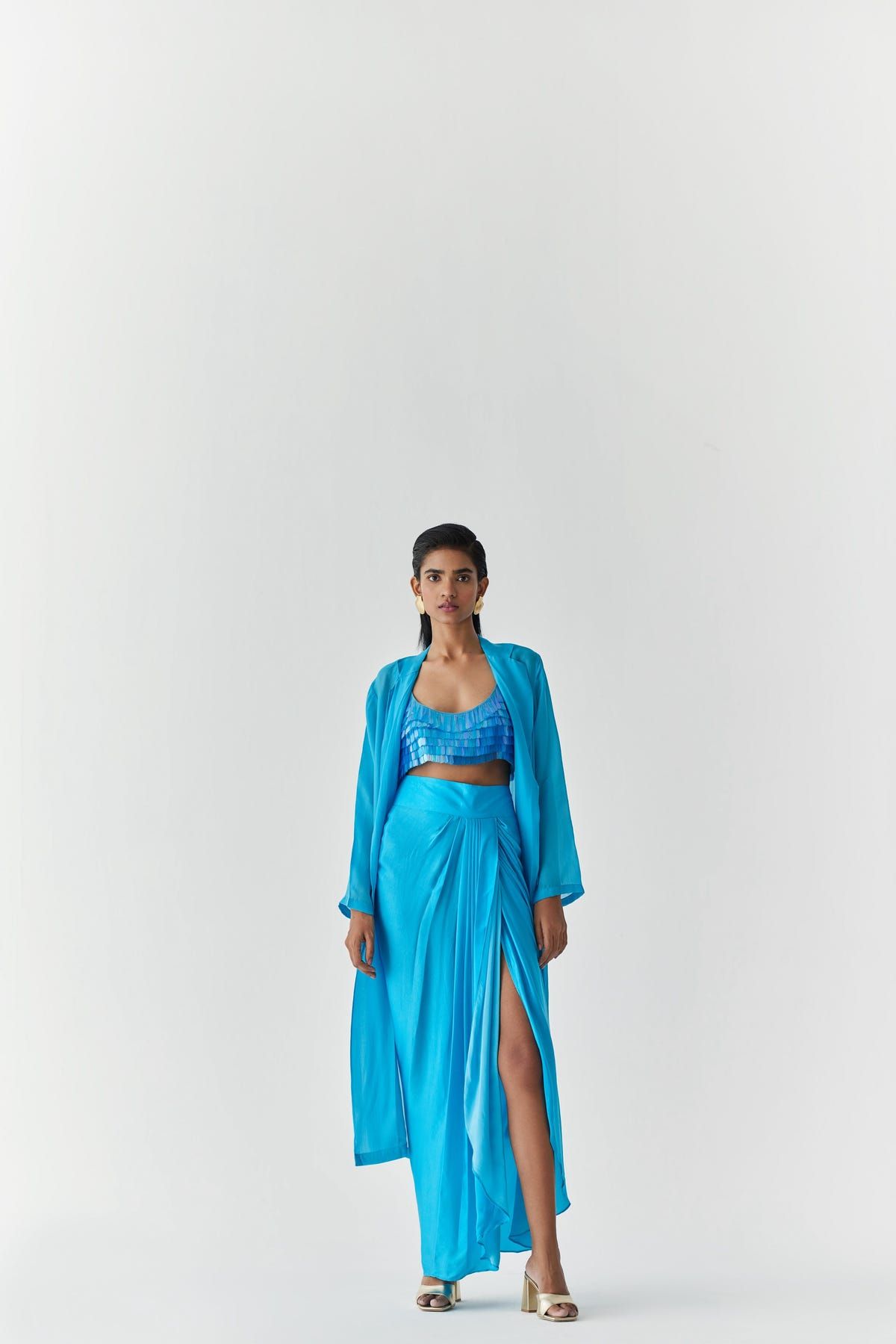 MACAW ORGANZA BLAZER - image 1
