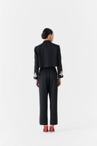 MOONSTONE CROP BLAZER & TROUSERS CO-ORD view 4