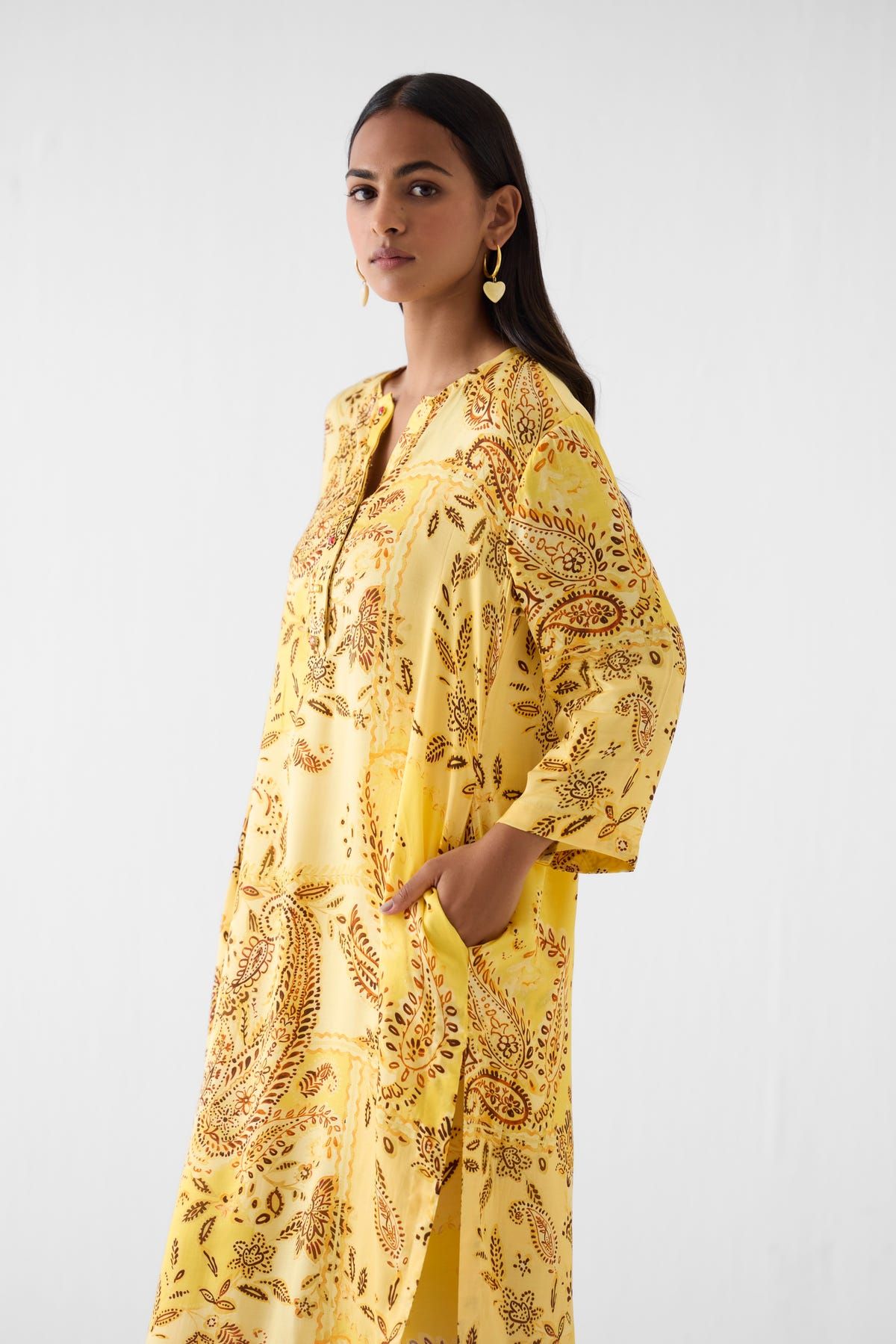 AMBI STRAIGHT KURTA & PANTS - image 2