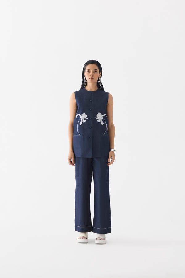 Studio Rigu — TIGER LILY DENIM BLAZER & TROUSERS