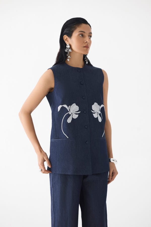 Studio Rigu — TIGER LILY DENIM BLAZER & TROUSERS