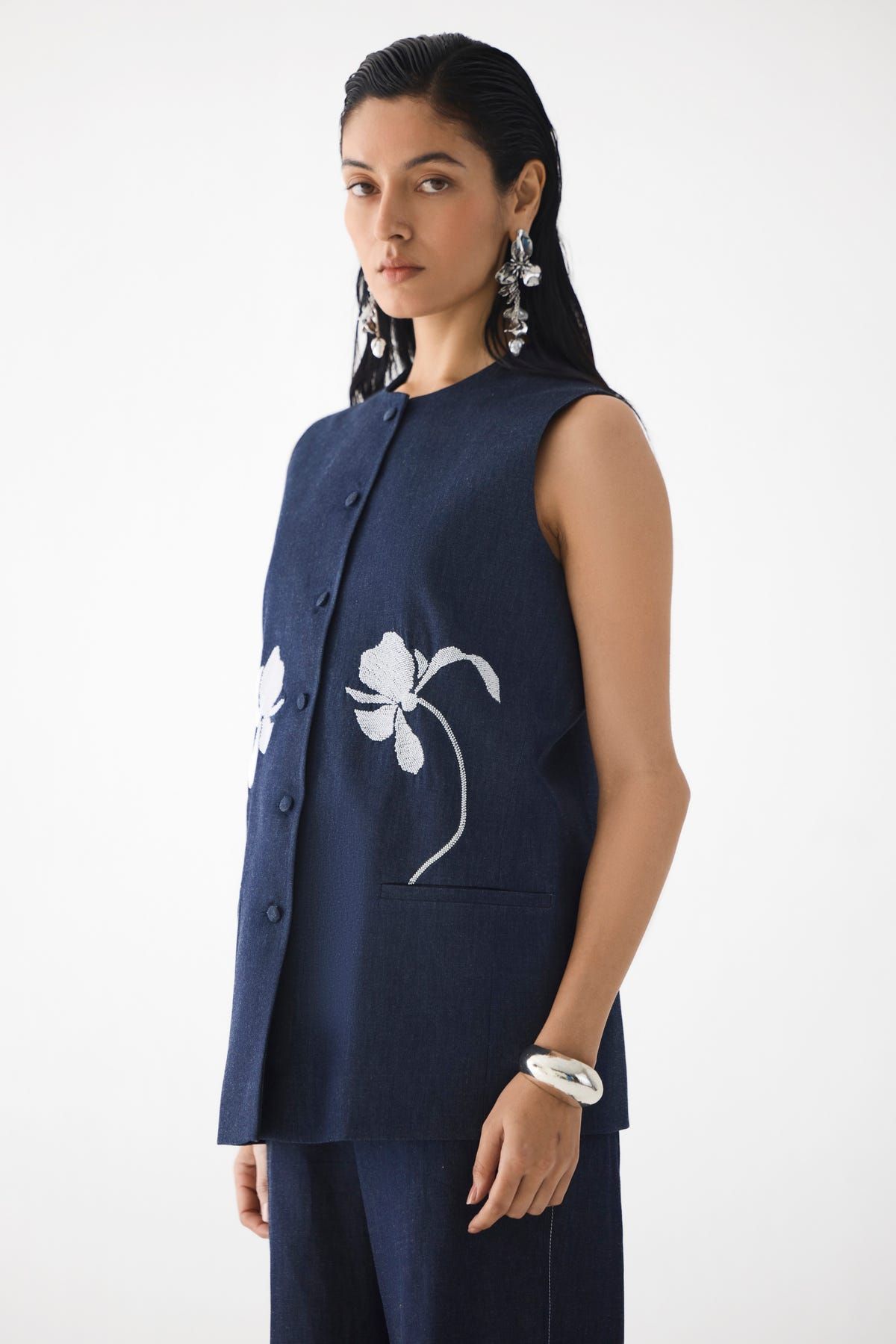 TIGER LILY DENIM BLAZER & TROUSERS - image 4