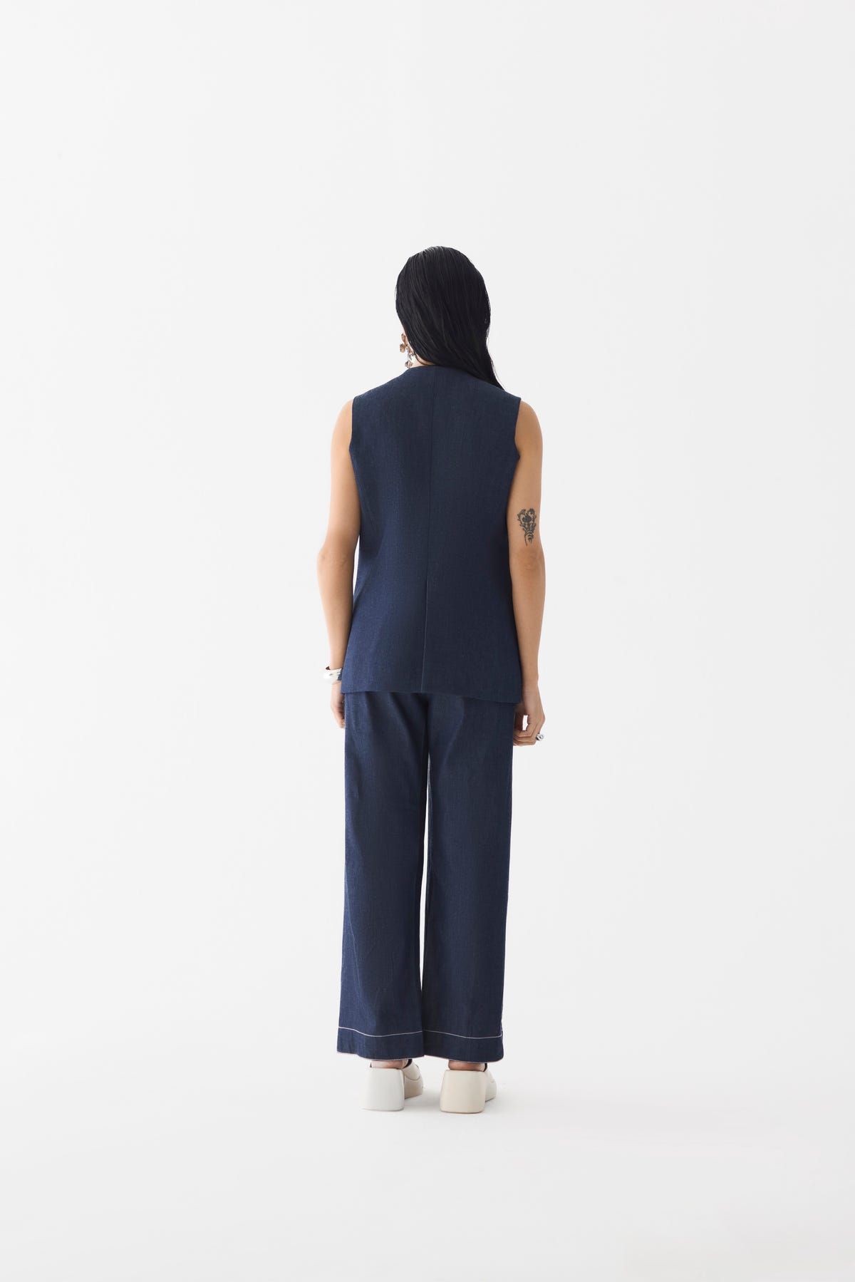 TIGER LILY DENIM BLAZER & TROUSERS - image 5