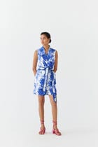 CHINTZ BLAZER & SHORTS view 1