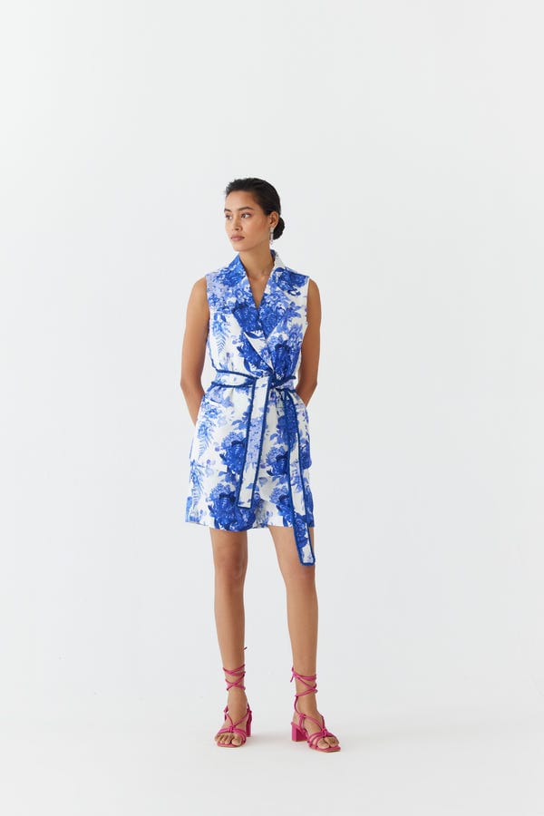 Studio Rigu — CHINTZ BLAZER & SHORTS