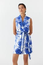 CHINTZ BLAZER & SHORTS view 2
