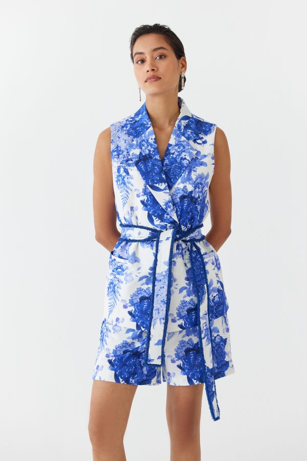 Studio Rigu — CHINTZ BLAZER & SHORTS
