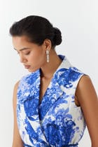 CHINTZ BLAZER & SHORTS view 3