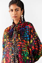 WILDFLOWER KNOT SHIRT AND PANTS CO-ORD view 3