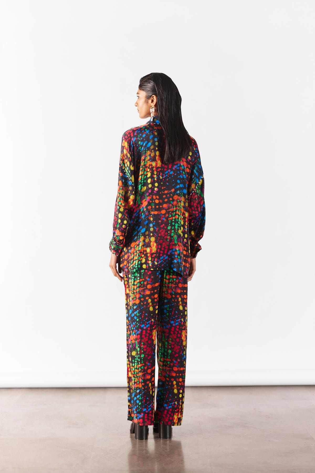 WILDFLOWER KNOT SHIRT AND PANTS CO-ORD - image 5