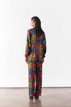 WILDFLOWER KNOT SHIRT AND PANTS CO-ORD view 5
