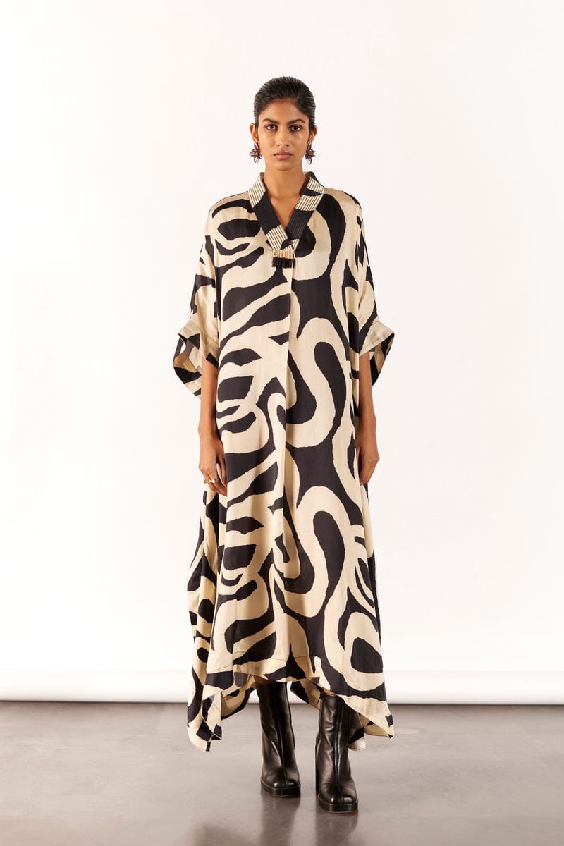 CHESTNUT KAFTAN
