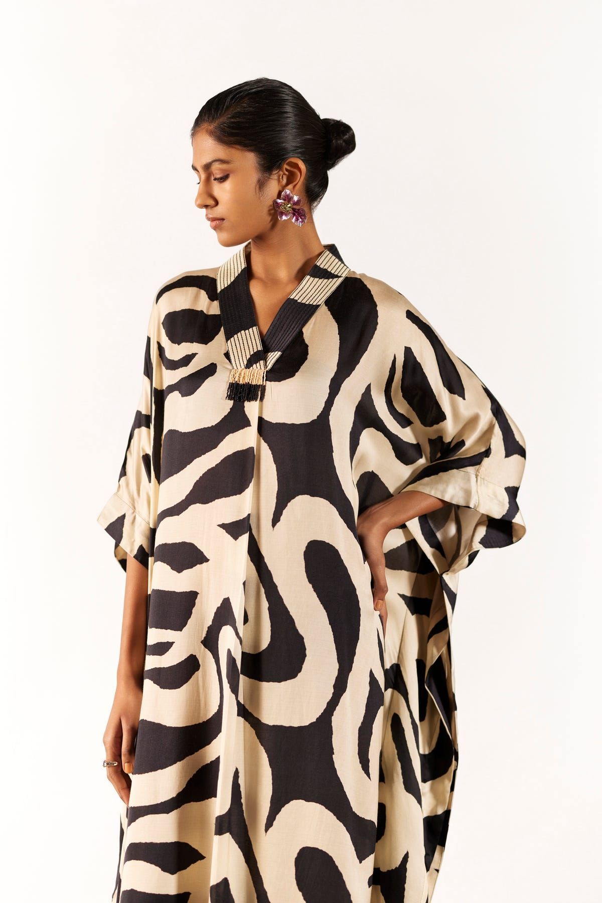 CHESTNUT KAFTAN - image 2