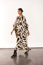 CHESTNUT KAFTAN view 3