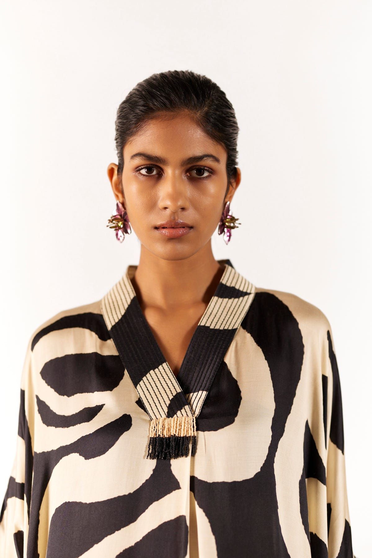 CHESTNUT KAFTAN - image 4