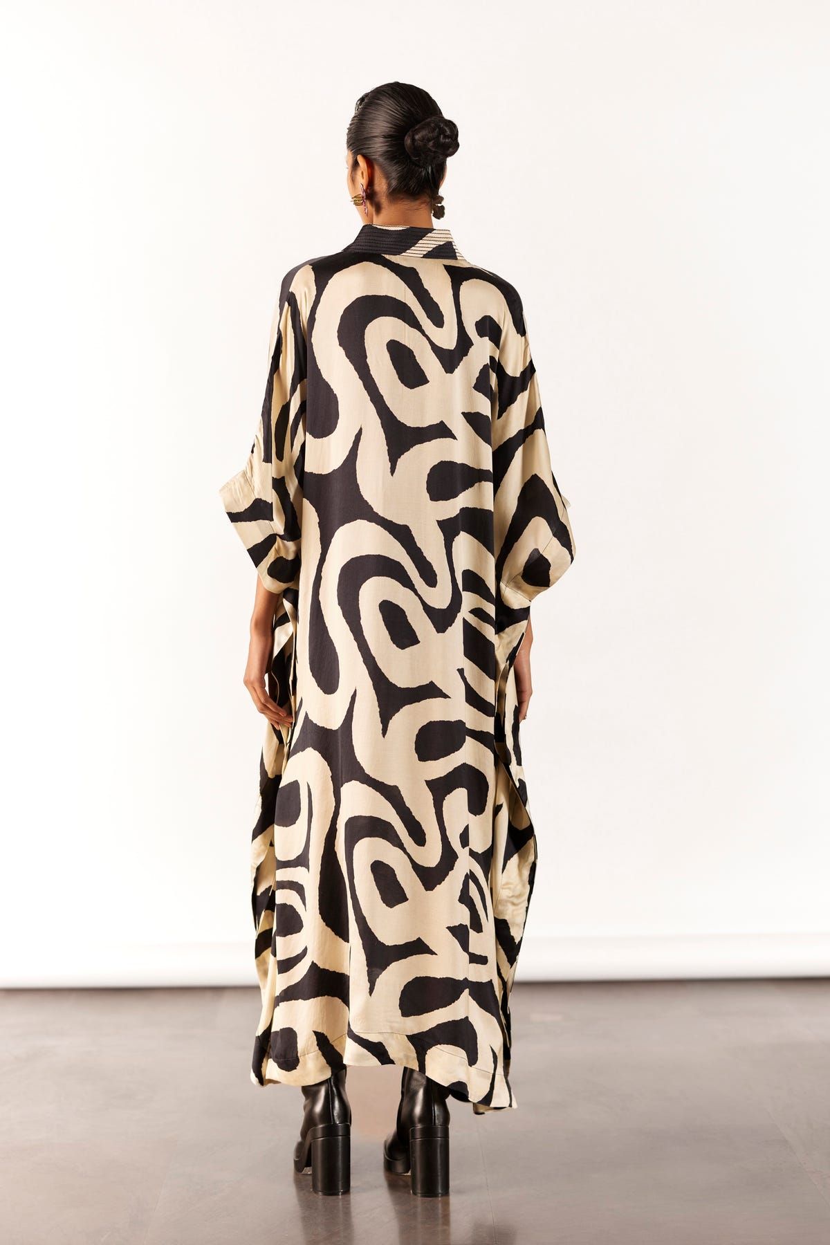 CHESTNUT KAFTAN - image 5