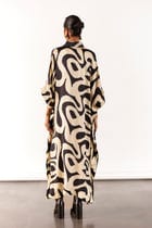 CHESTNUT KAFTAN view 5