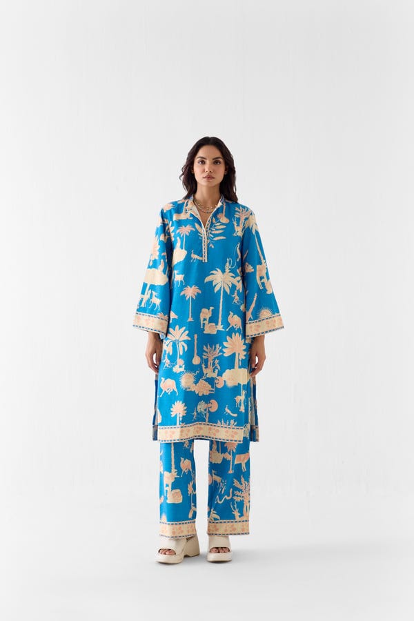 Studio Rigu — JAIPUR KURTA & PANTS CO-ORD