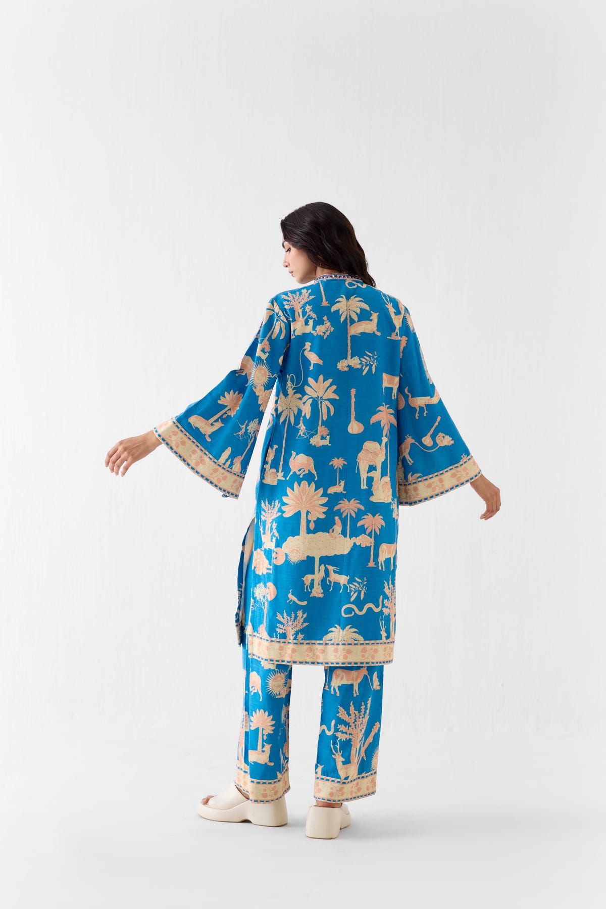 JAIPUR KURTA & PANTS CO-ORD - image 2