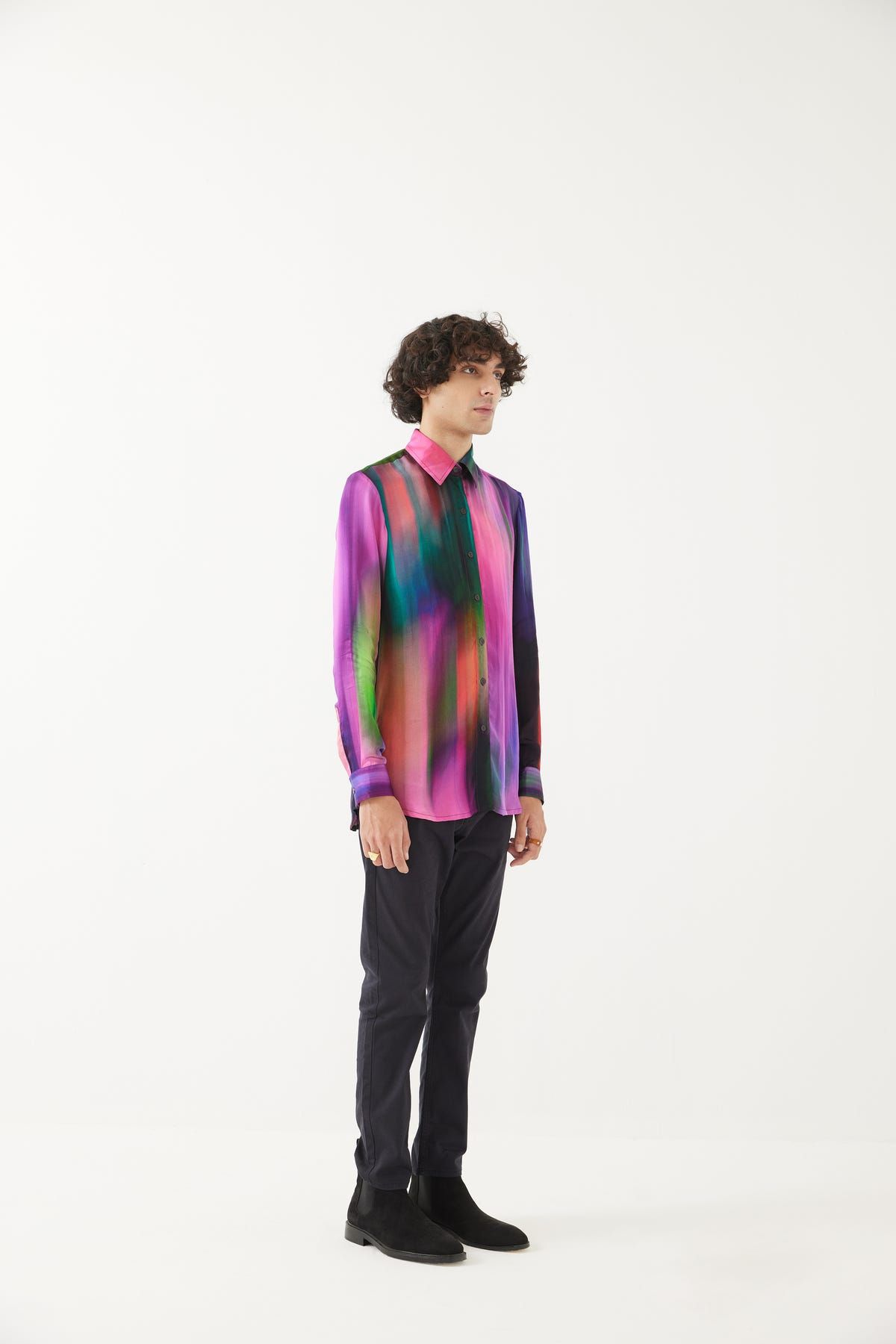 Milky Way Men's Shirt - image 1
