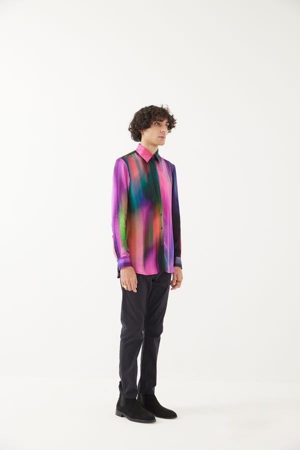 Studio Rigu — Milky Way Men's Shirt