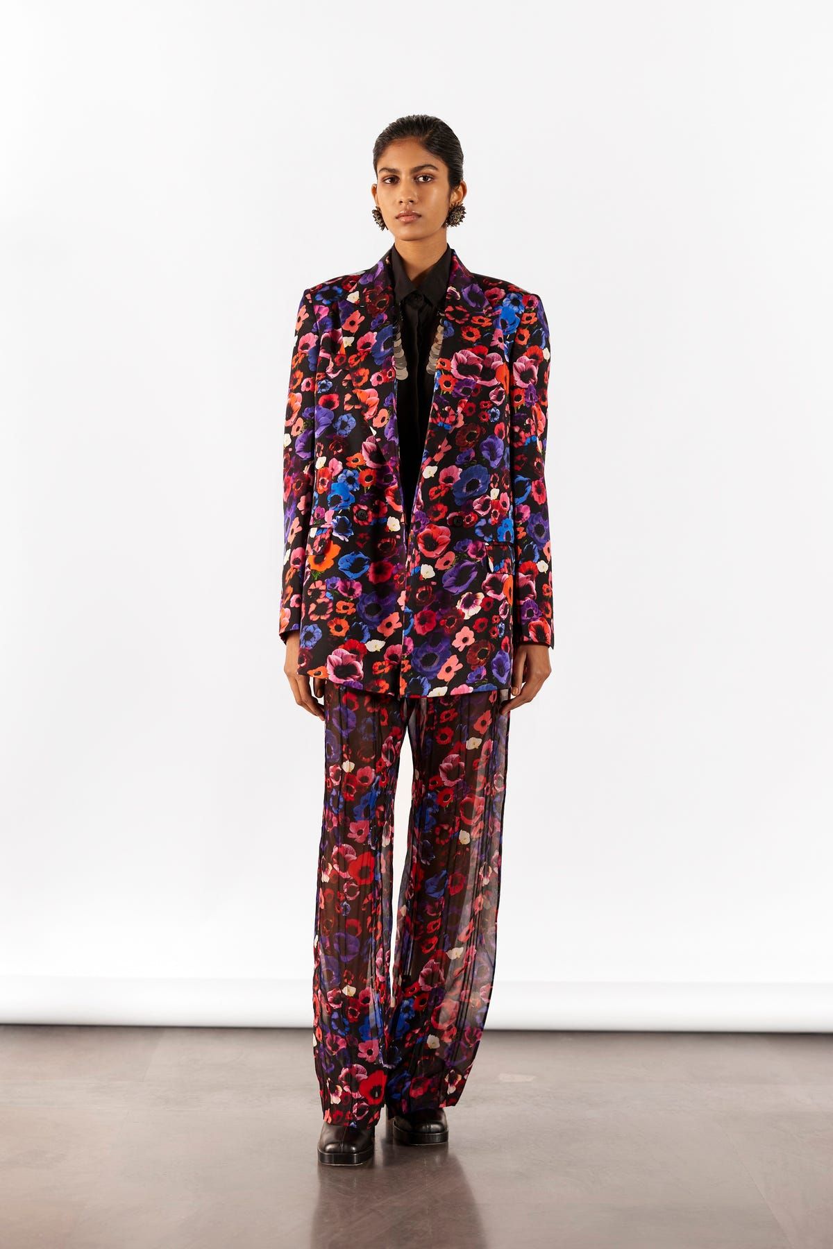 PEONY BOXY BLAZER - image 1