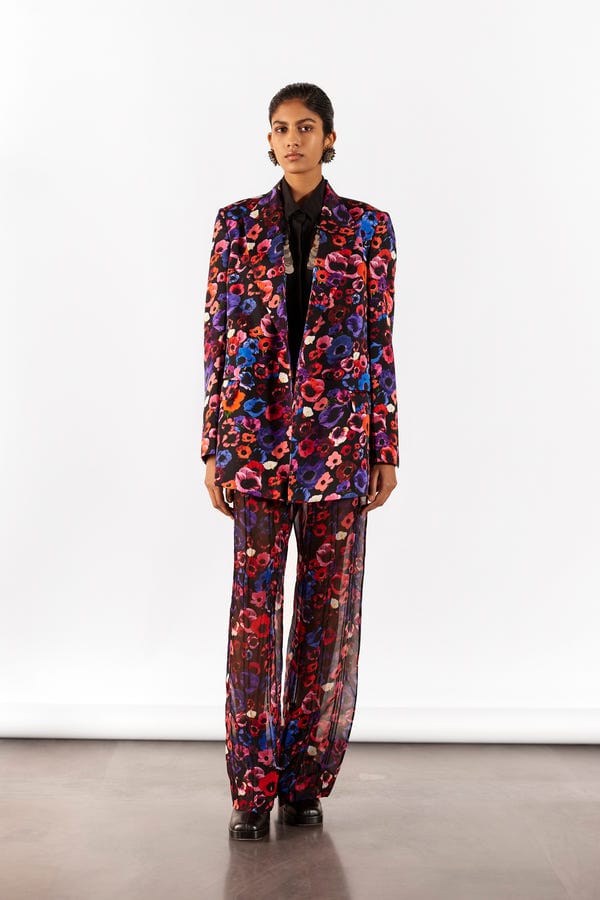 Studio Rigu — PEONY BOXY BLAZER