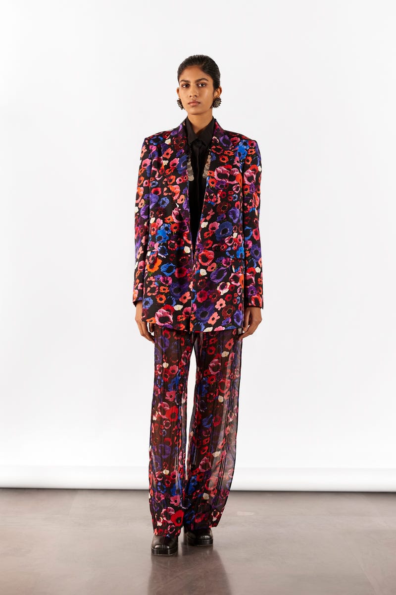 PEONY BOXY BLAZER