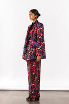 PEONY BOXY BLAZER view 2