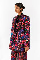PEONY BOXY BLAZER view 3