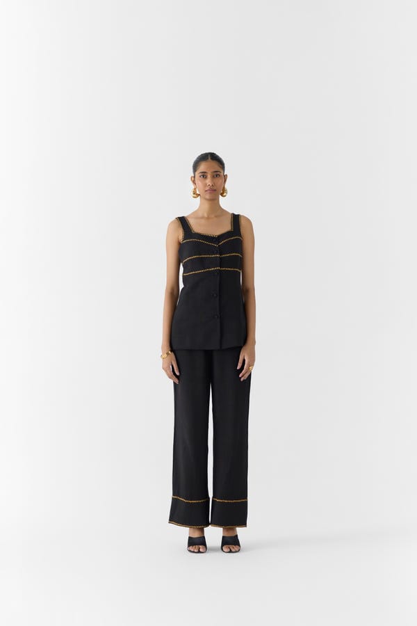 Studio Rigu — ONYX LINEN BLAZER & TROUSERS