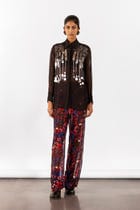 PEONY ORGANZA TROUSER view 1